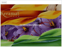 Tablet Screenshot of keramatco.com